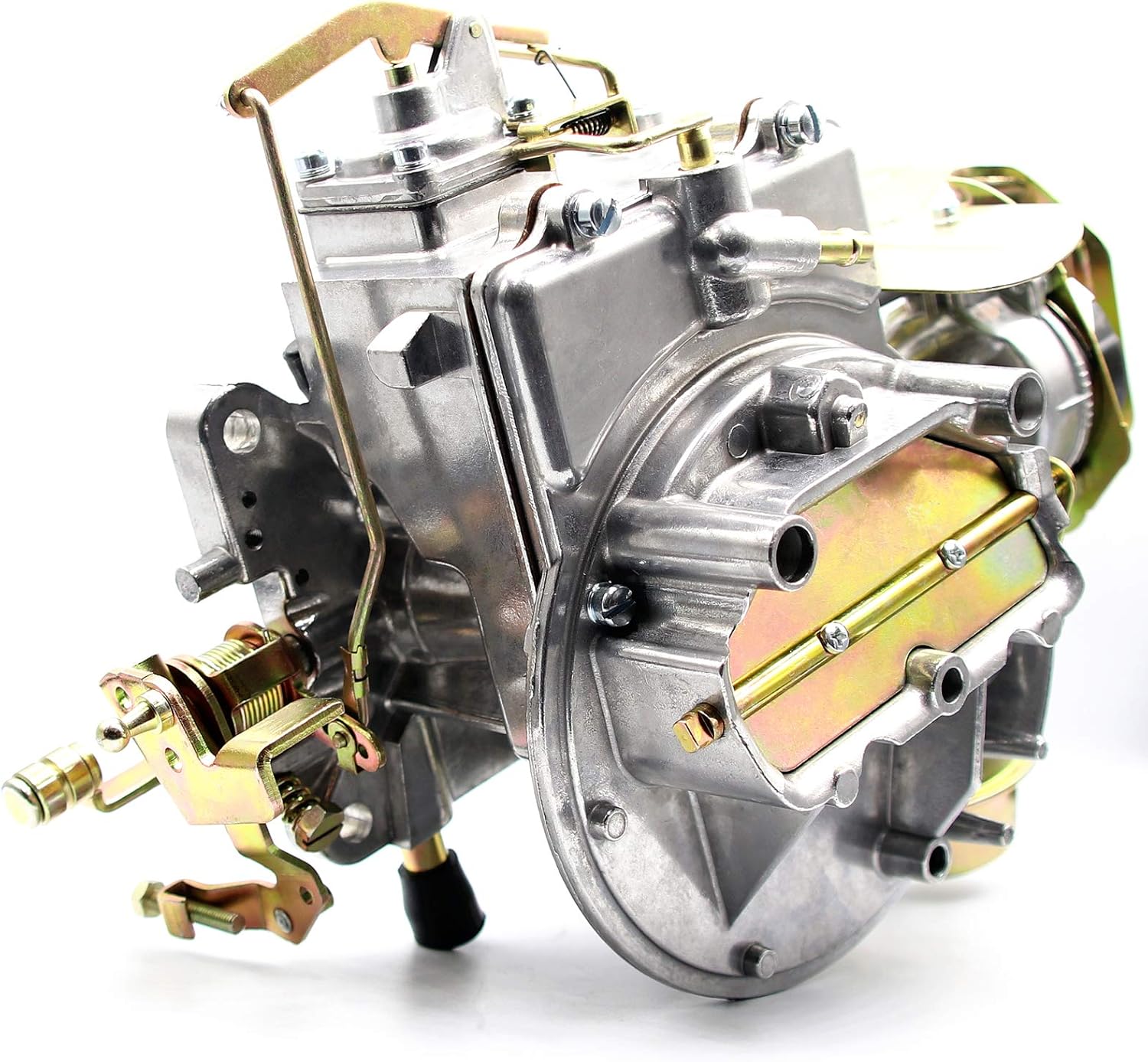 2100 A800 2 Barrel Carburetor Carb for Ford F100 F250 F350 Mustang 289 302 351, for Jeep 360 Cu Engine with Electric Choke