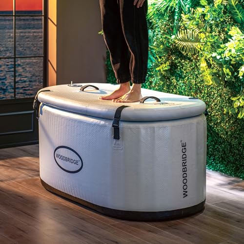 WOODBRIDGE Inflatable Cold Plunge Tub