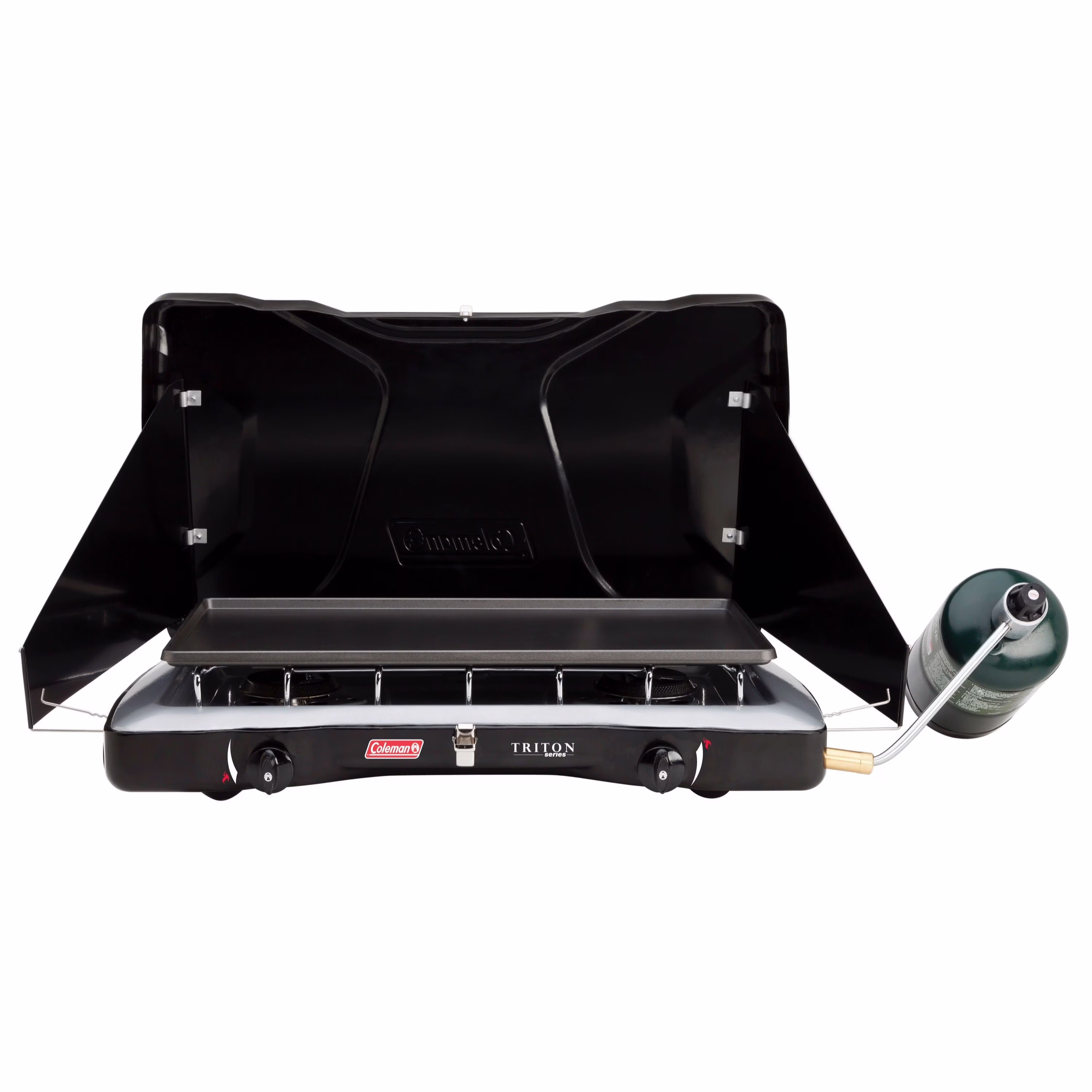 Coleman® Triton™ Propane Gas Camping Stove, 2-Burner