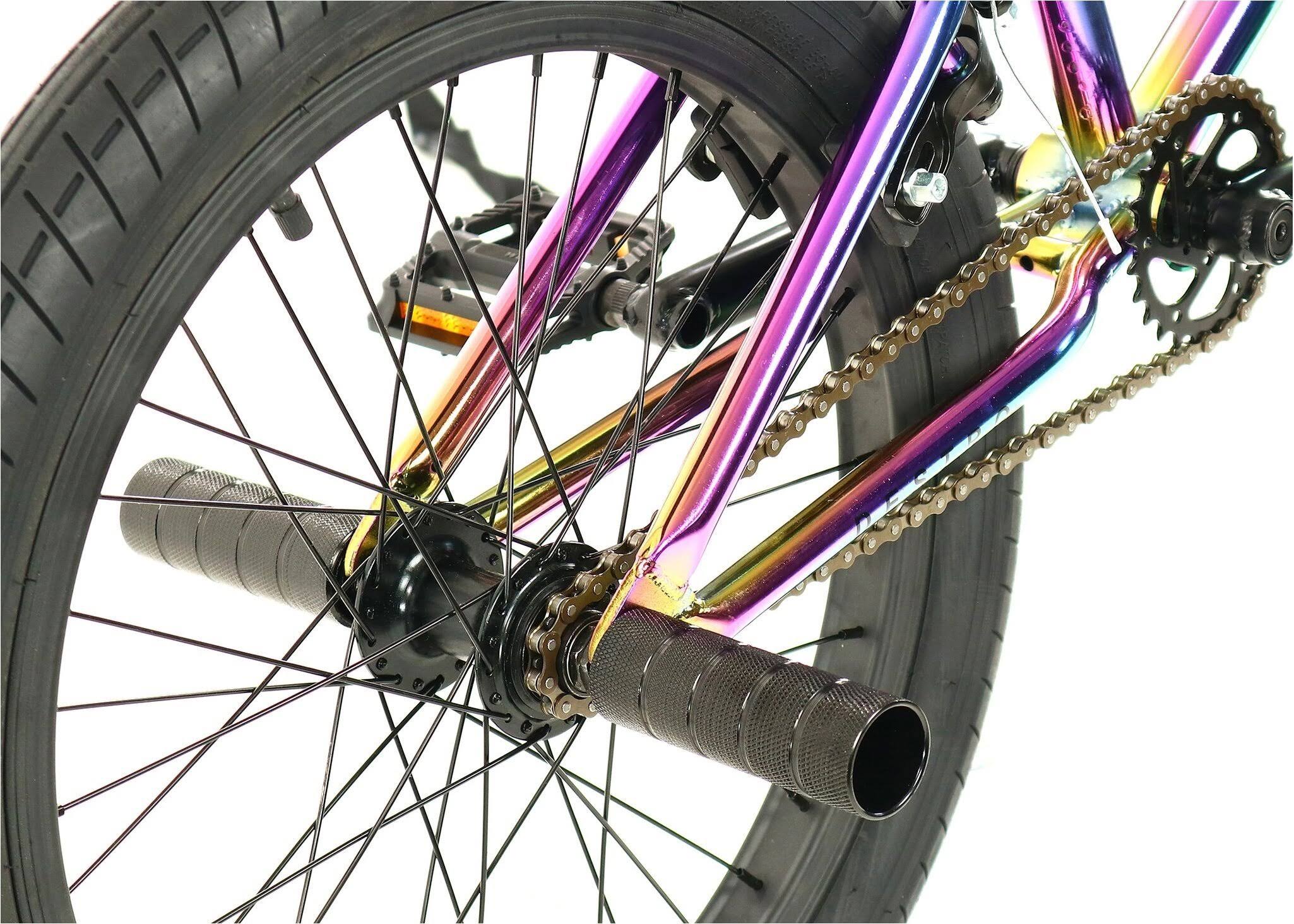 2021 Elite BMX Destro Lightweight Freestyle BMX Bike Bicycle Black Camo