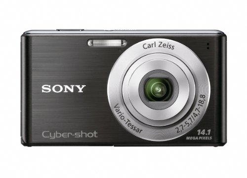 Sony Cyber-Shot DSC-W530 14.1 MP Digital Still Camera with Carl Zeiss Vario-Tessar 4x Wide-Angle Optical Zoom Lens and 2.7-inch LCD (Silver) (OLD MODEL)