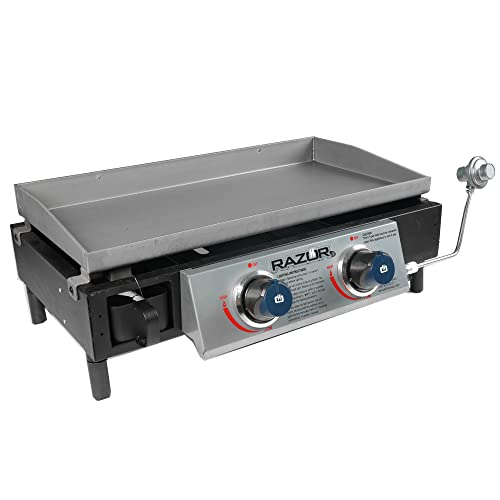 Razor Griddle Propane Gas Grill Griddle