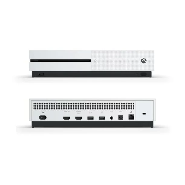 Microsoft Xbox One X 1TB Gaming Console White with Headset Cleaning Kit