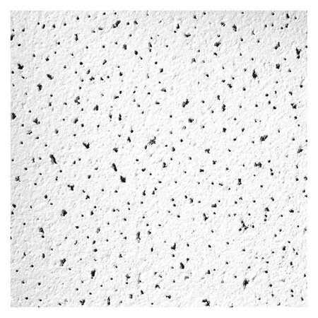 Armstrong 12 inchlx12 inchw Ceiling Tile Fine Fissured, Mineral Fiber, 40pk