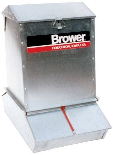 Brower 2g Gro Fast Hog Feeder