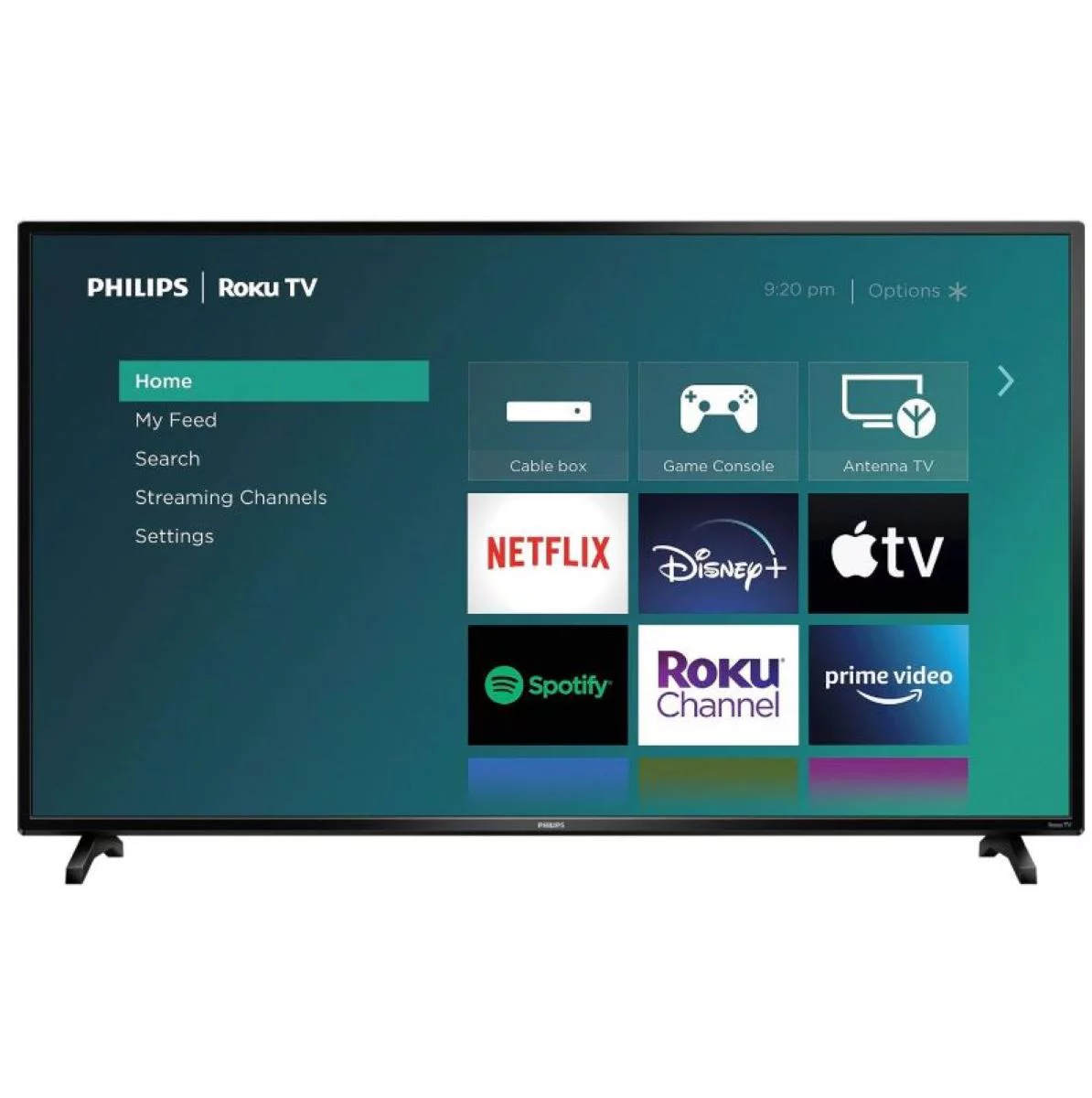 Restored Philips 65" Class 4K (2160p) Smart LED TV (65PFL4756/F7) (Refurbished) - Curated Treasures Market