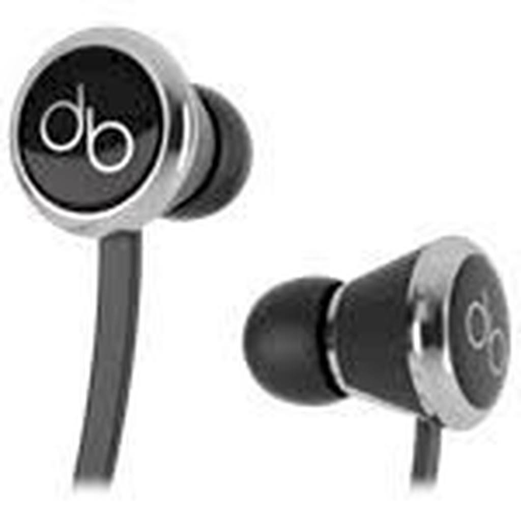 Monster Diddy High Performance In-Ear Earphones - Black - Silver