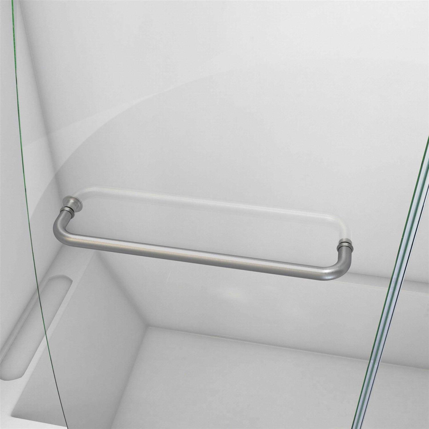 DreamLine Aqua 48 Frameless Hinged Tub Door SHDR-3148586-04 - Shop Hardware Tools Online Store