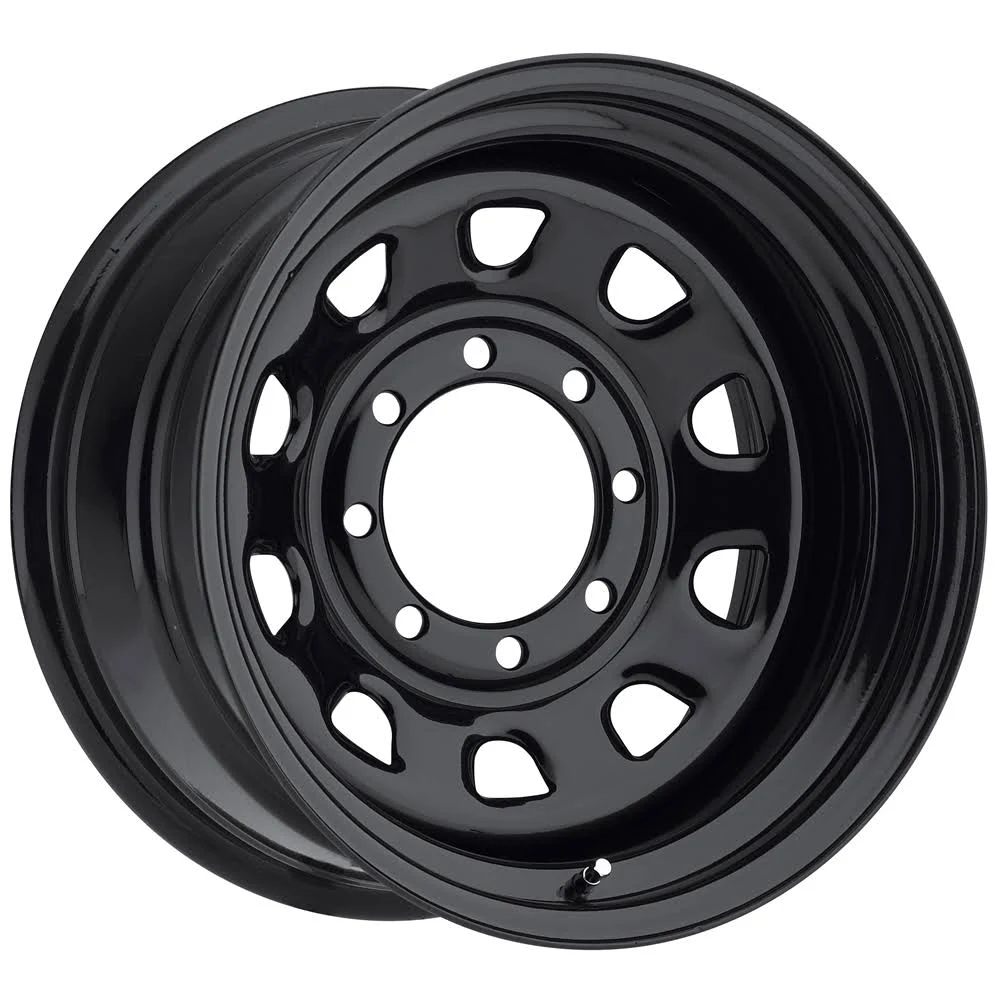 Vision D Window 16x7 8x165.1 0et Gloss Black Wheel