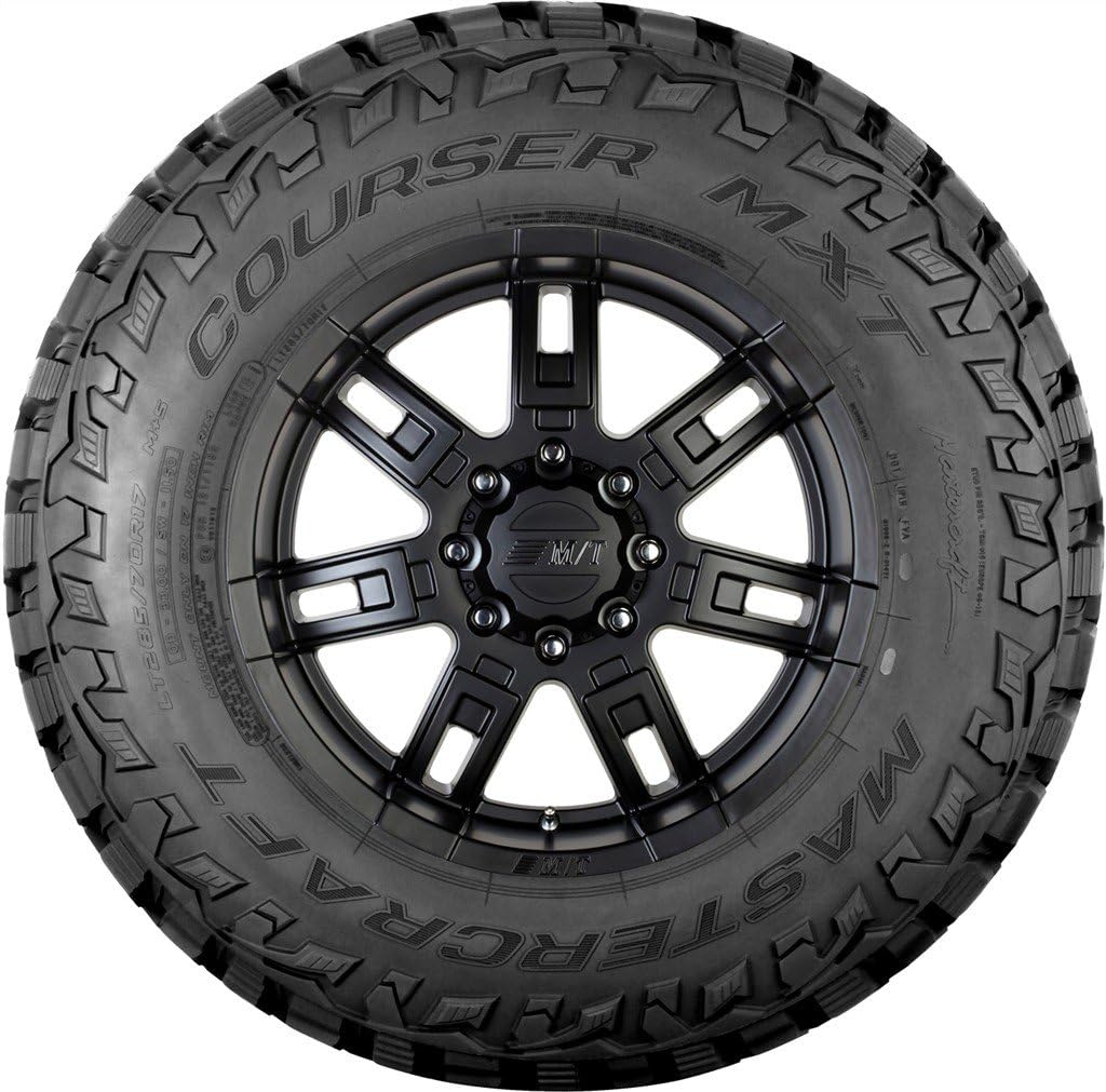 Mastercraft Courser MXT Mud Terrain Radial Tire - 245/75R16 120Q