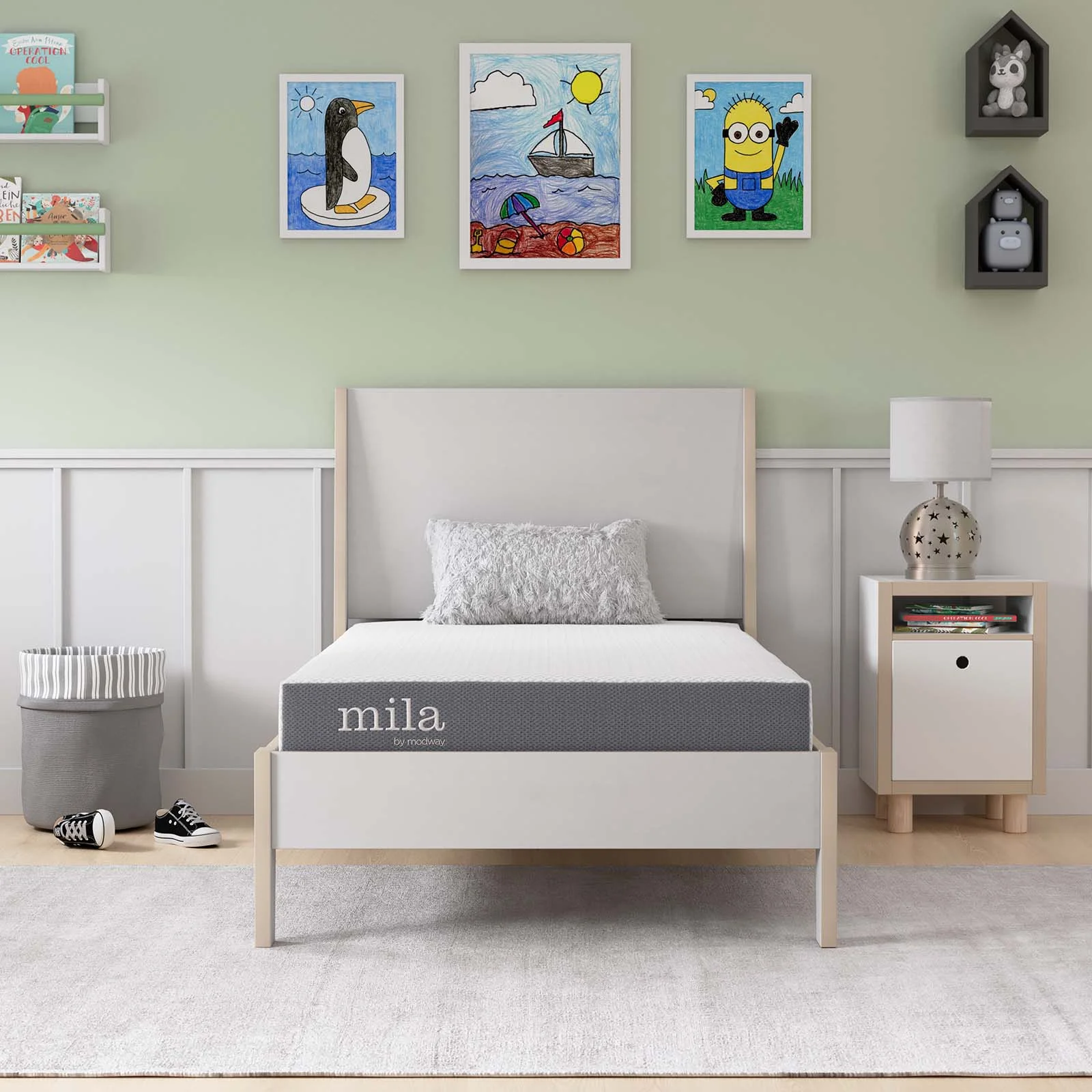 Modway Mila 6 Narrow Twin Mattress