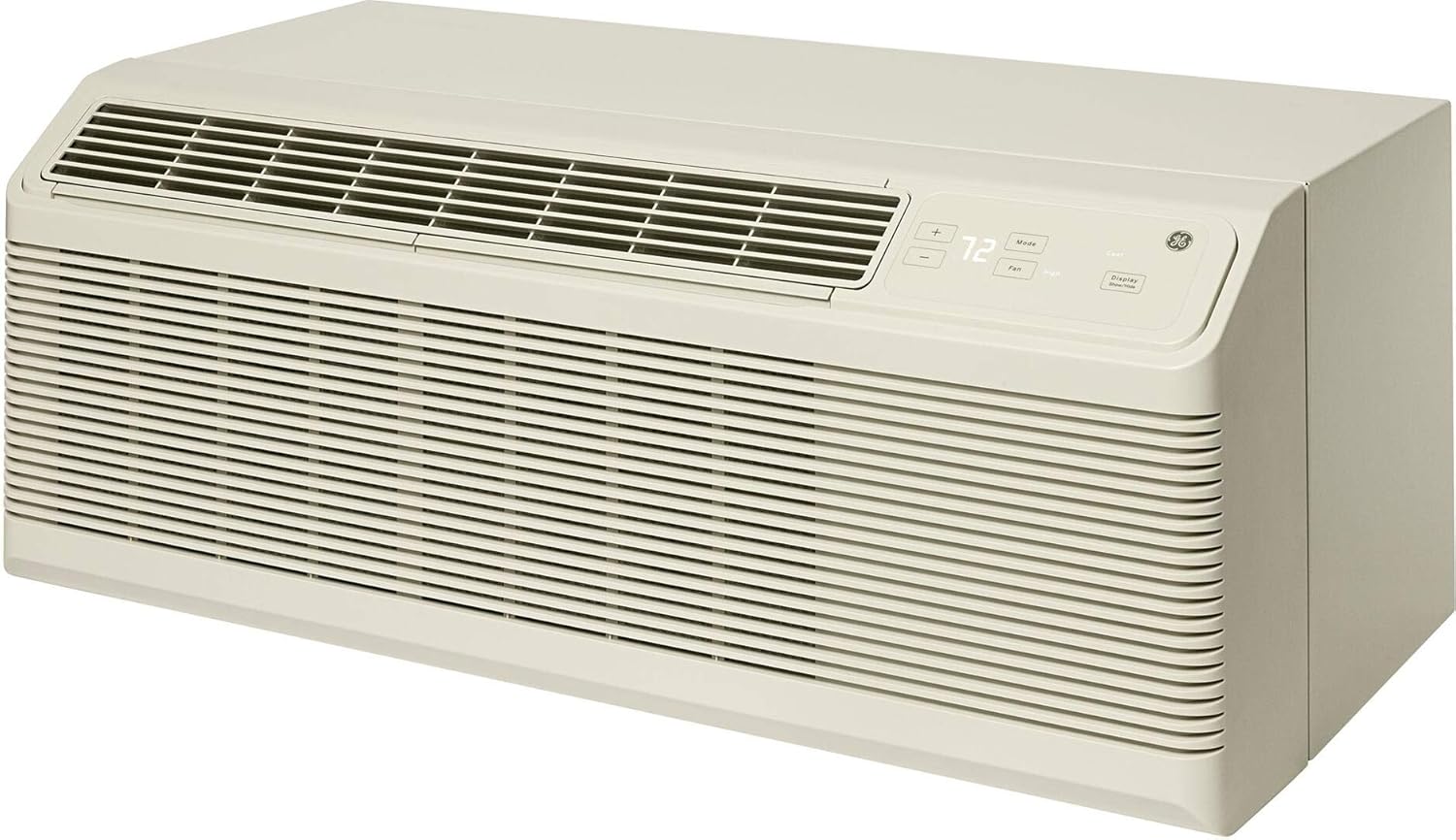 GE AZ65H09DAB Zoneline Heat Pump Unit with 9700/9600 BTU Cooling Capacity in Bisque