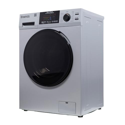 Sekido All-in-One Washer Dryer VENTLESS/VENTED PET cycle 1.62cf/15lbs 110V