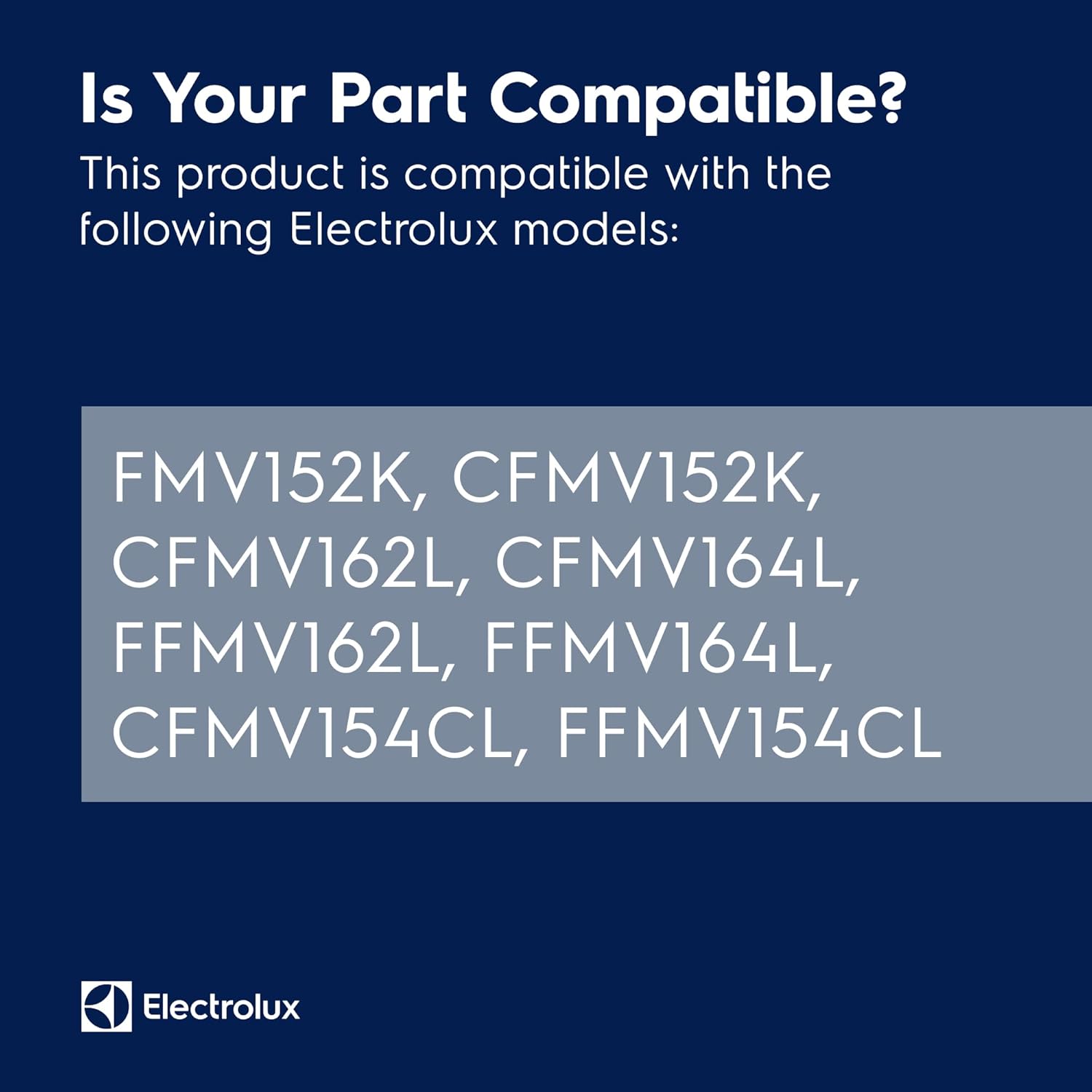 Electrolux 5304472493 Grille Replacement