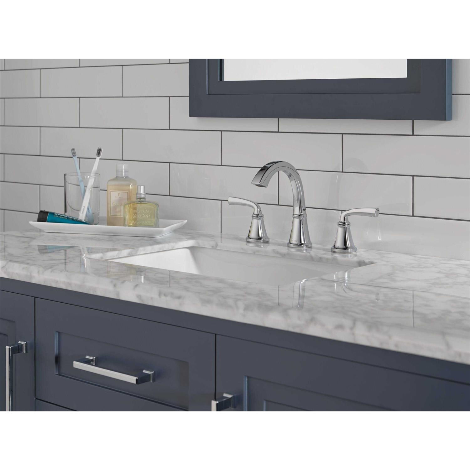 Delta Geist Two Handle Widespread Bathroom Faucet - Shop Hardware Tools Online Store