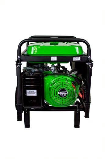 Lifan ES6600E Energy Storm 6,600w Gasoline Powered Electric Start Portable Generator, Men&s, Size: One Size