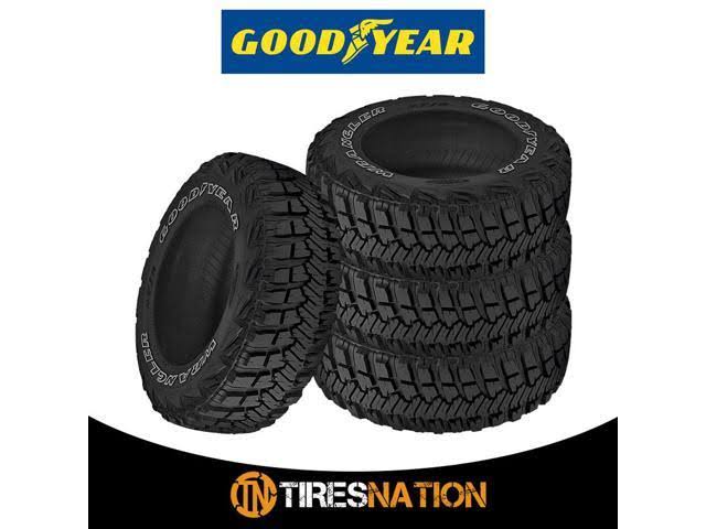 Goodyear Wrangler MT-R with Kevlar LT285/70R17 750434326 Tire