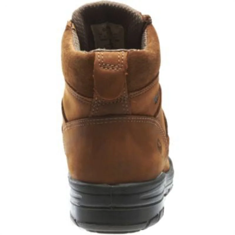 Wolverine DuraShocks Slip Resistant 6" Work Boot Men Dark Brown - Curated Treasures Market