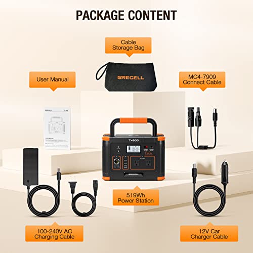 1000w Portable Power Station Solar Generator