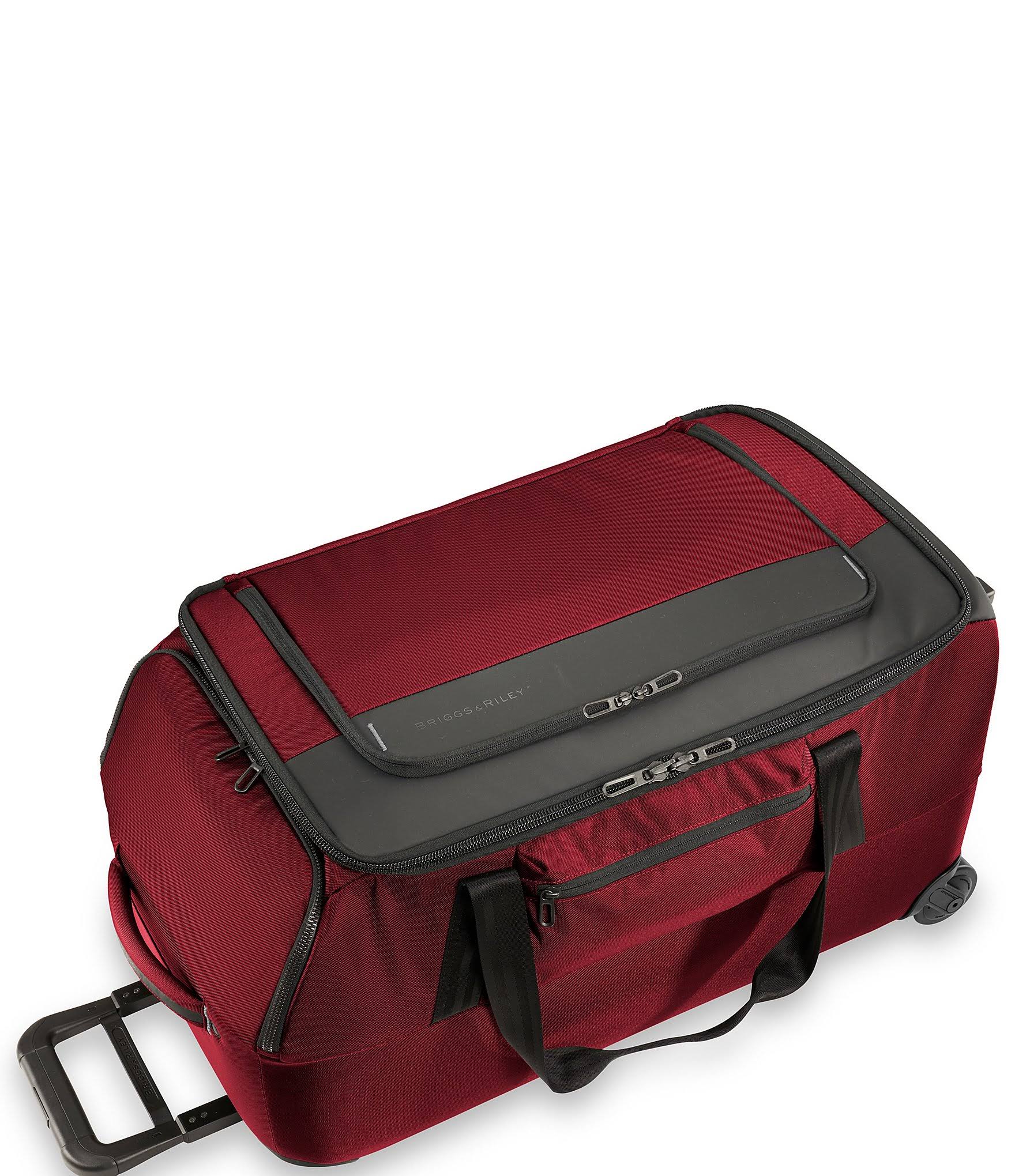 Briggs u0026 Riley ZDX 27x22 Medium Upright Duffle - Black