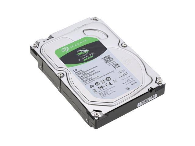 Seagate 3TB Desktop HDD Internal Hard Disk Drive 7200 RPM SATA 6Gb/s 64MB Cache 3.5-inch ST3000DM007