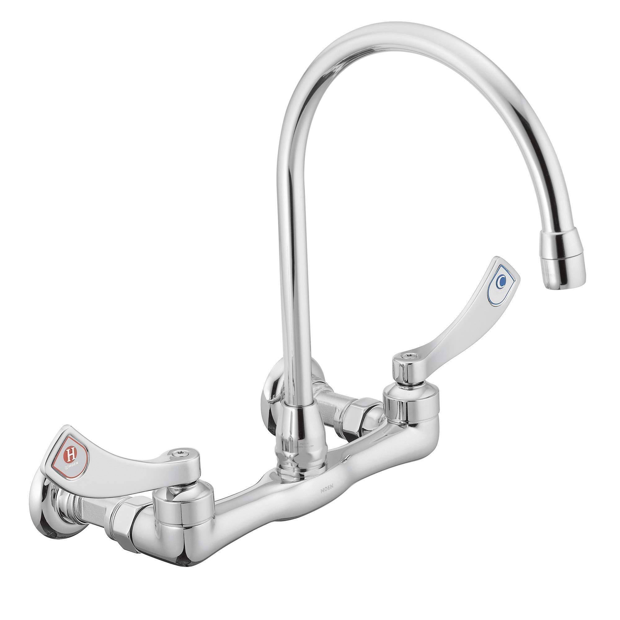 Moen 8126 M-Dura Commercial Kitchen Faucet - Chrome