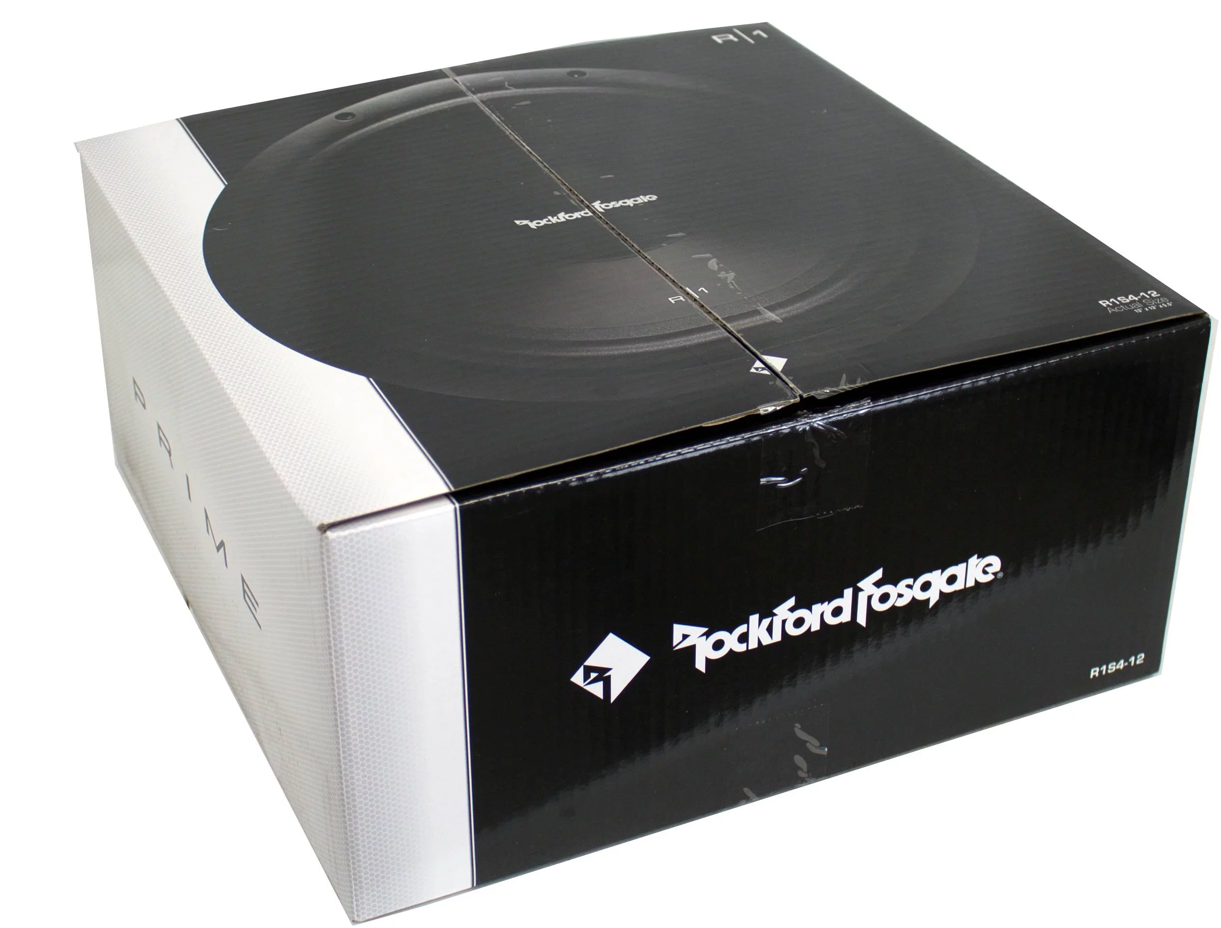 Rockford Fosgate R1S4-12 12" 400W Prime Series 4 Ohm SVC Car Subwoofer Sub
