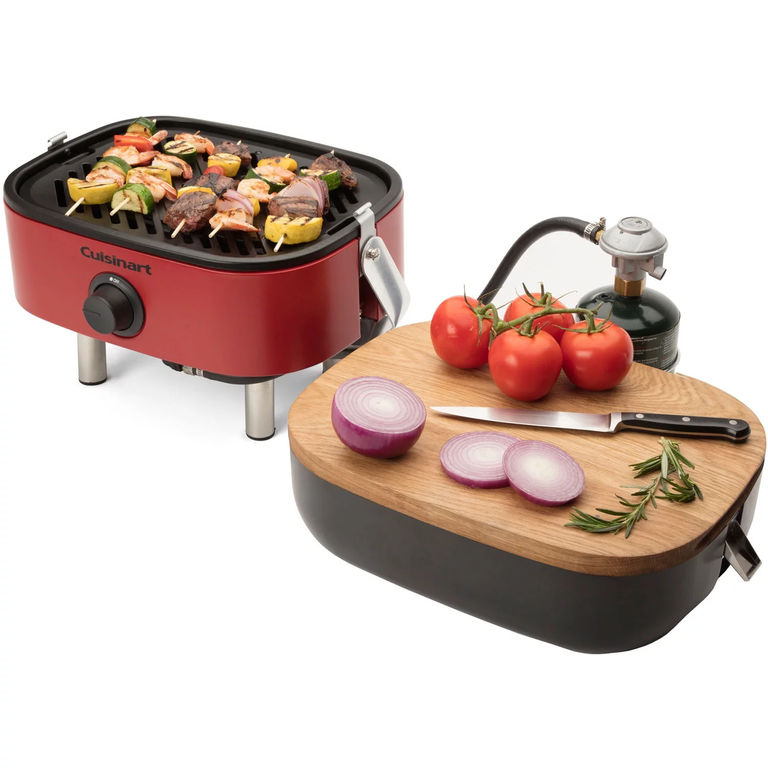 Cuisinart Venture Portable Propane Gas Grill - 9000 BTU Burner