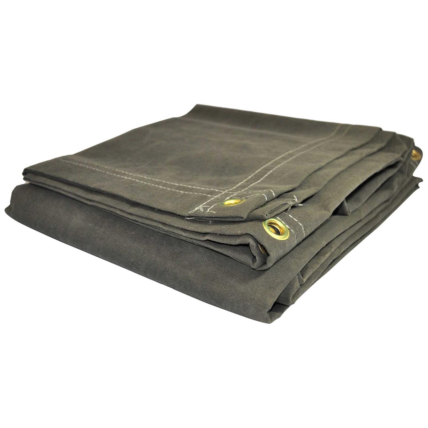 Dry Top Olive Canvas Tarp - Shop Hardware Tools Online Store