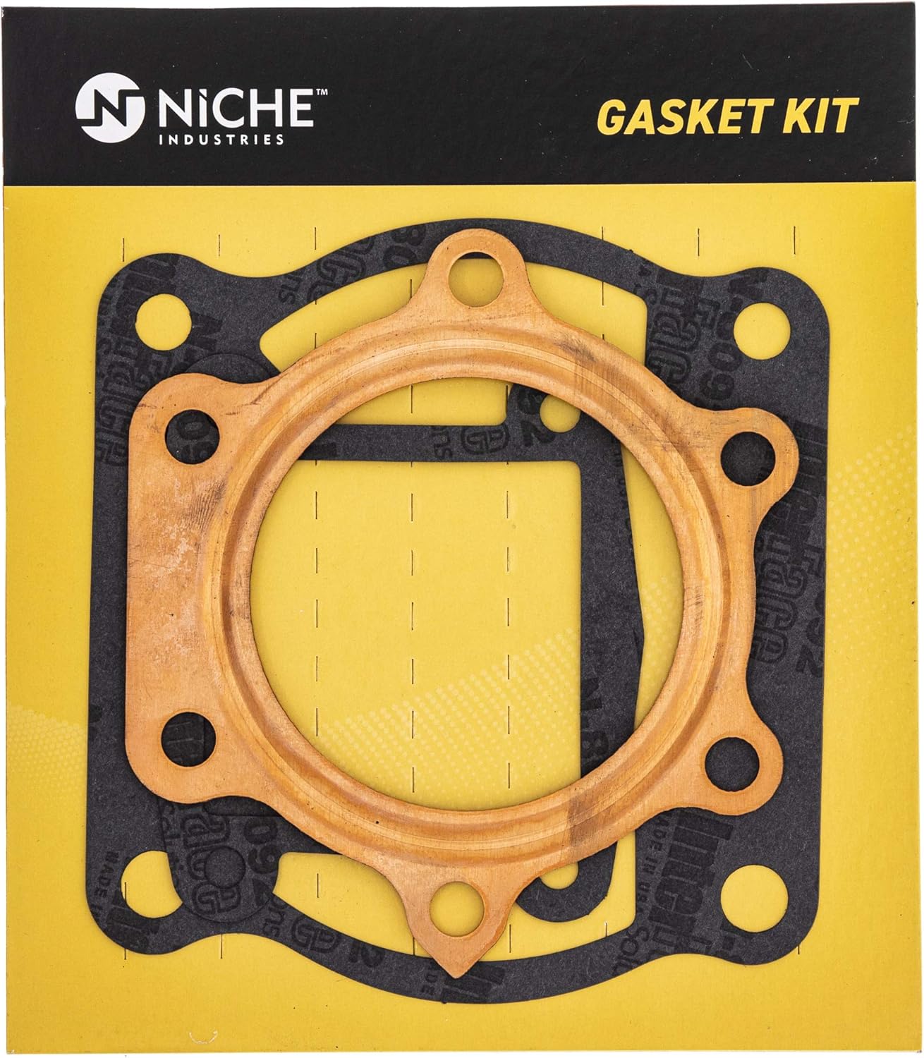 NICHE Top End Kit Cylinder Piston Gasket for Yamaha Blaster 200 1988-2006 2XJ-11311-02-00 3JM-11351-02-00 66mm 195cc