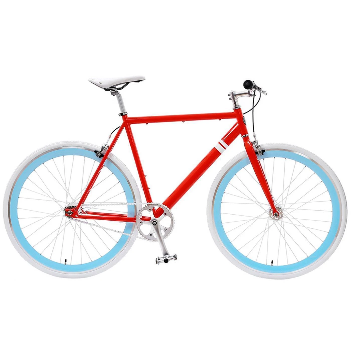 Sole Bicycles The OFW II Single Speed 29x22 Road Bike/21x22 Frame - Red