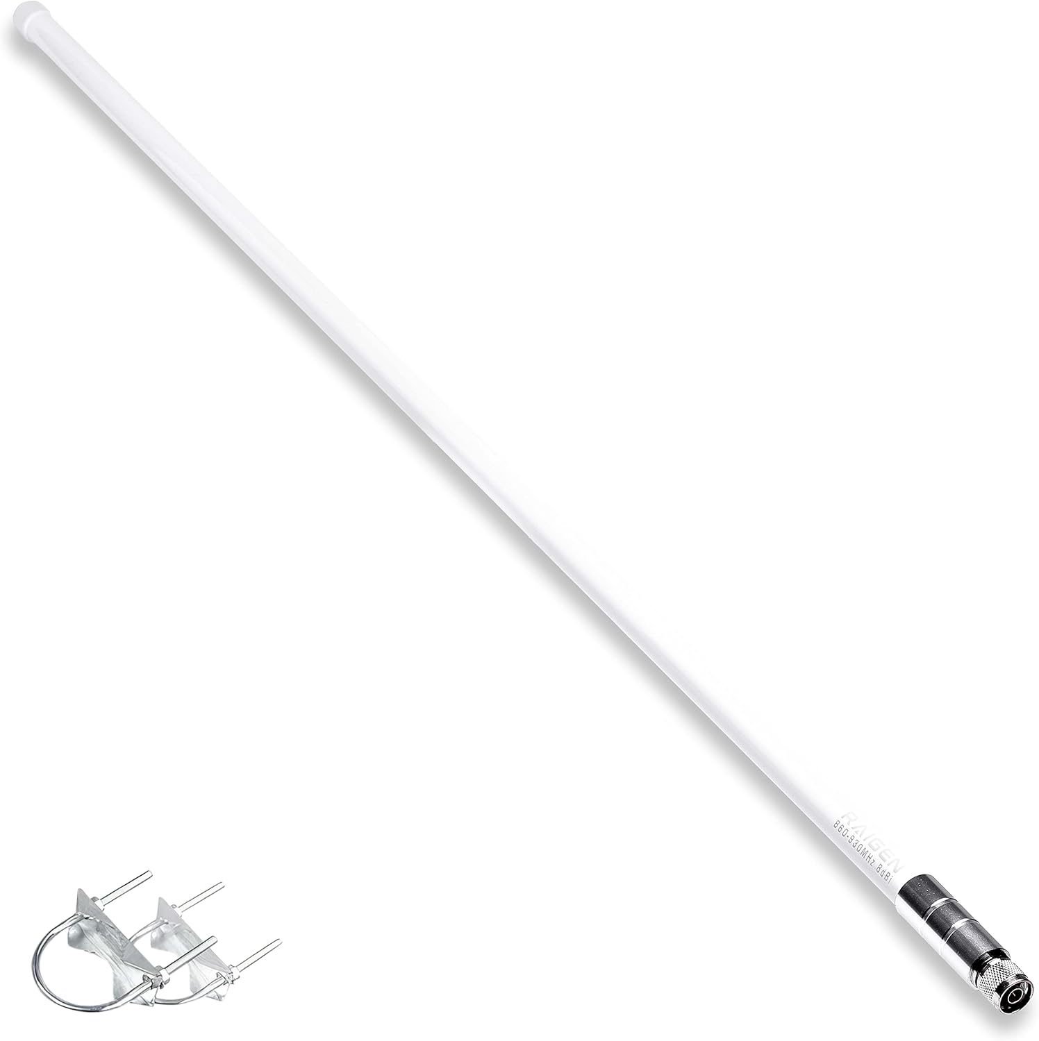 RAIGEN Helium Miner Antenna LoRa 915 MHz 59in Outdoor Omni-Directional HNT Hotspot for MNTD, Nebra, RAK, Bobcat, Syncrob, and Sensecap (10 dbi)