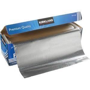 Kirkland Premium Quality Food Service Catering Aluminium Foil 30cm x 200 Metres