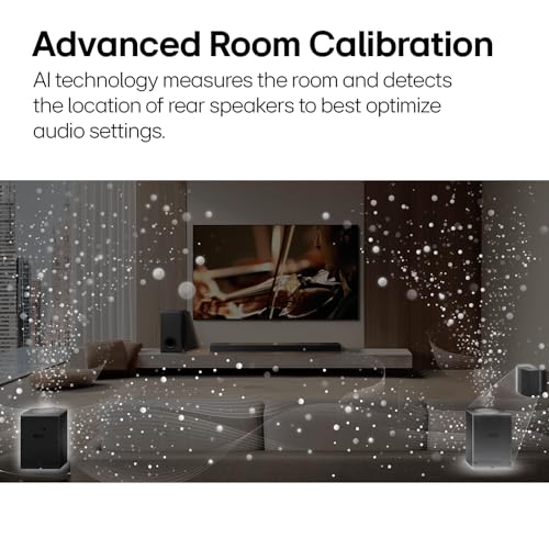 LG 5.1.3 ch. Sound Bars