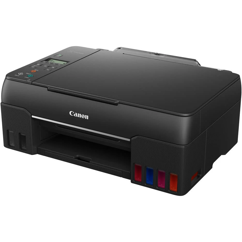 Canon PIXMA G620 Wireless Inkjet Multifunction Printer - Color - Copier/Printer/Scanner - 4800 x 1200 dpi Print - Color Flatbed Scanner - 600 dpi Optical Scan - Wireless LAN - PIXMA Cloud Link, Can...