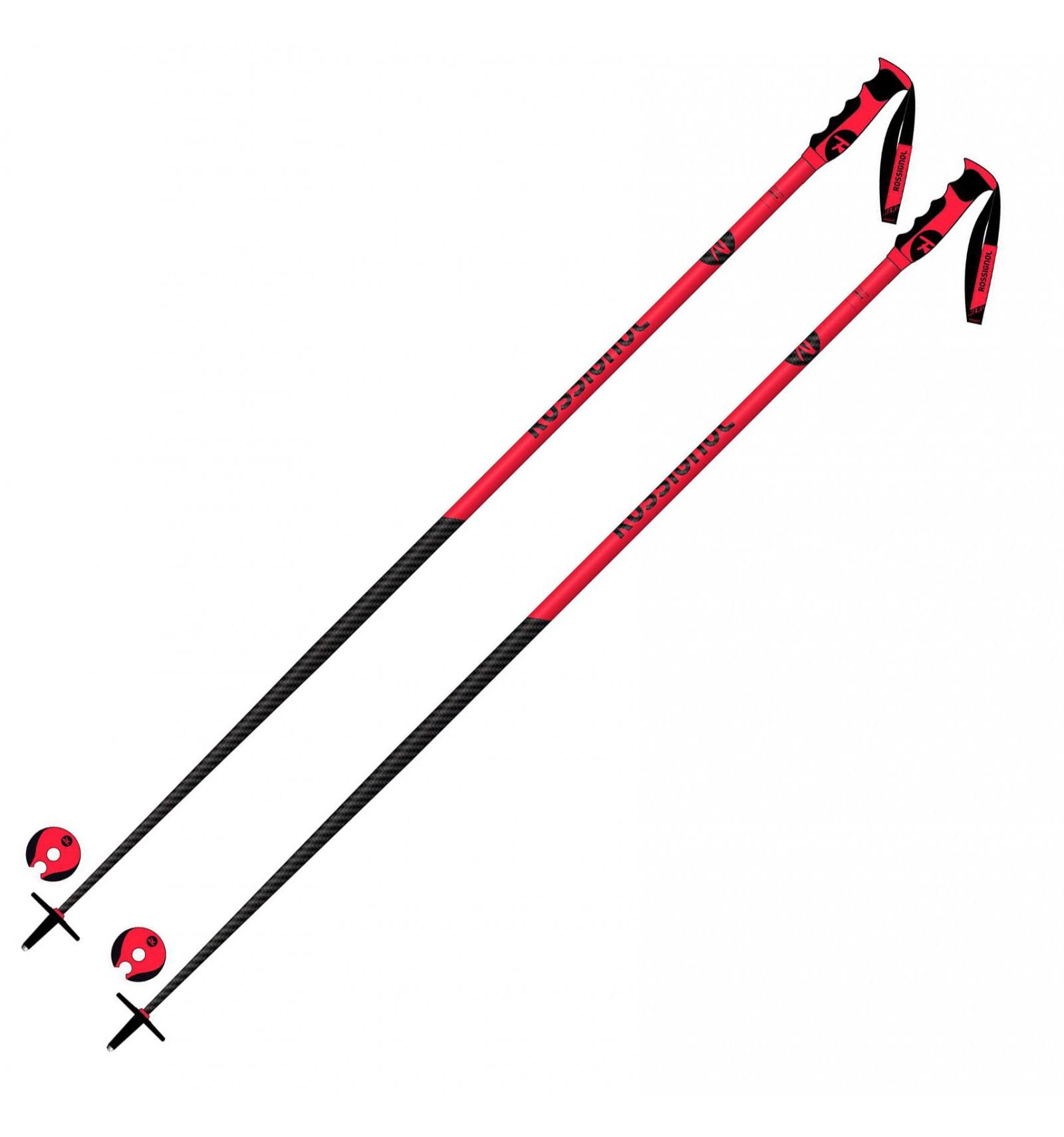 Rossignol Hero Carbon Poles 120 cm