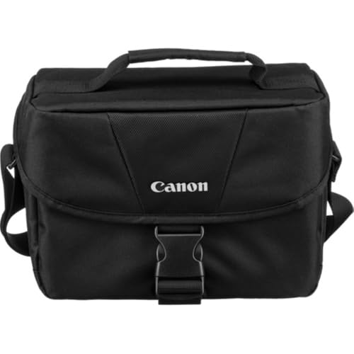 Canon EOS R50 V APS-C Mirrorless Interchangeable Lens Hybrid Camera, Vlogging, Content Creation, Vertical Video | Body Only Bundle with 64GB Memory Card + Camera Bag (3 Items)