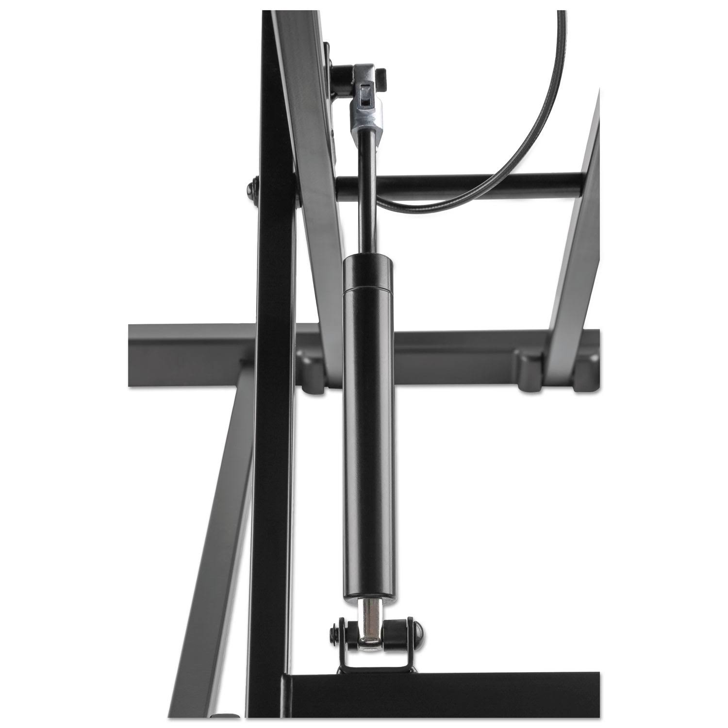Alera AdaptivErgo Sit-Stand Workstation Black AEWR3B