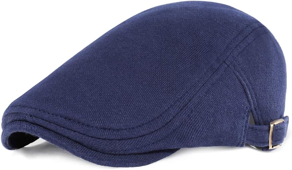 PORSYOND Men Flat Cap Newsboy Hat Beret Cabbie Ivy Cap Gatsby Newsboy Hat Herringbone Driving Cap