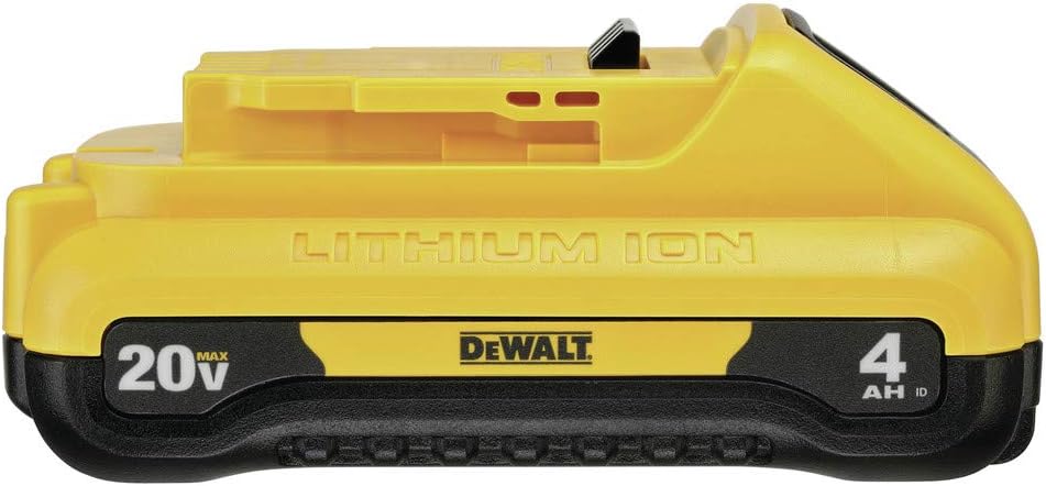 Dewalt DCS571B-DCB240-BNDL ATOMIC 20V MAX Brushless 4-1/2 in. Circular Saw and 4 Ah Compact Lithium-Ion Battery