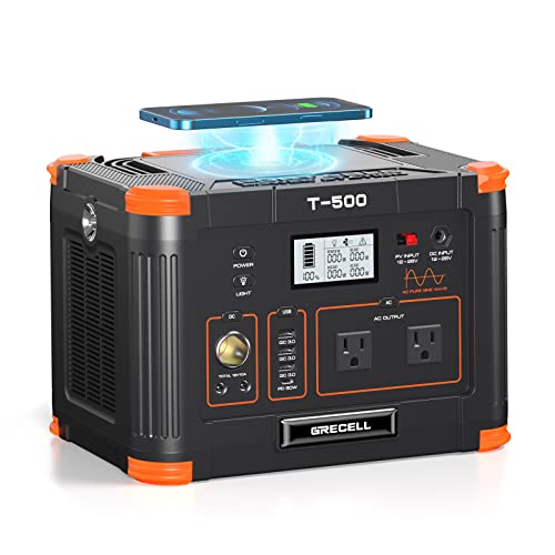 1000w Portable Power Station Solar Generator