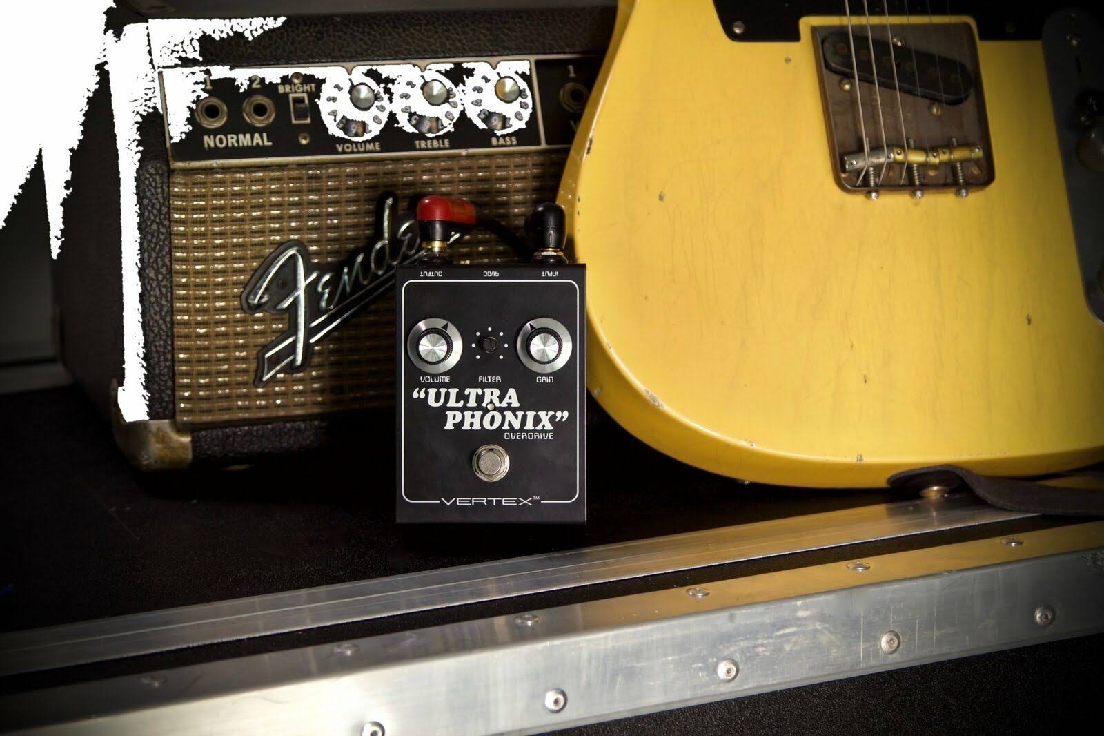 Vertex Effects - Ultraphonix OVERDRIVE Pedal