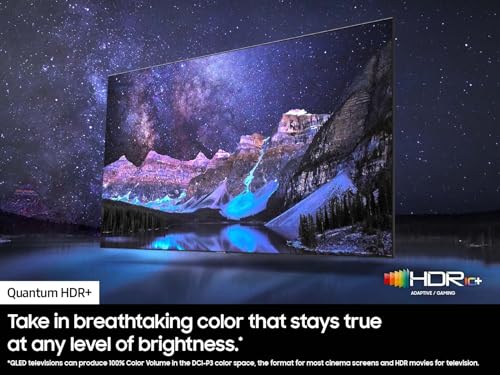 SAMSUNG Class QLED 4K Q80D Series Quantum HDR+ Smart TV w/Dolby Atmos, Object Tracking Sound Lite, Direct Full Array, Motion Xcelerator, Alexa Built-in