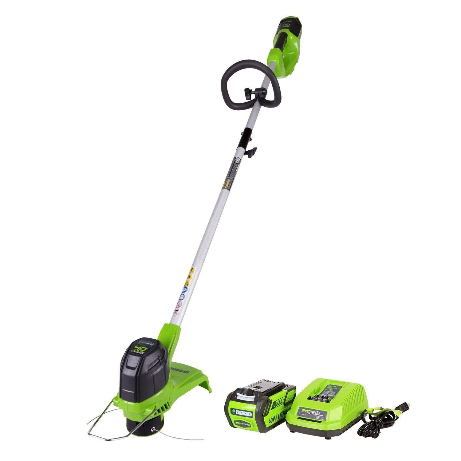 Greenworks G-Max 40V 12-Inch Cordless String Trimmer