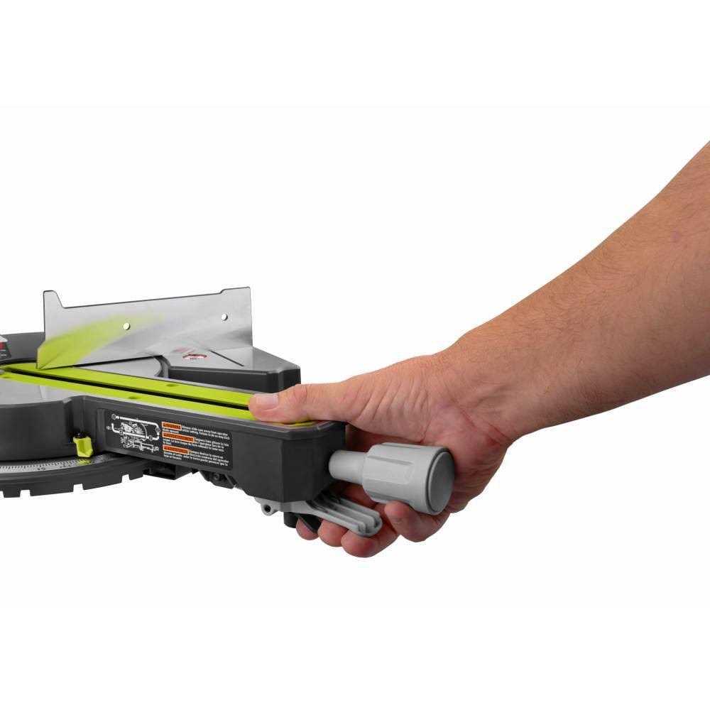 RYOBI ONE+ 18V Cordless 7-1/4 in. Sliding Compound Miter Saw - Shop Hardware Tools Online Store