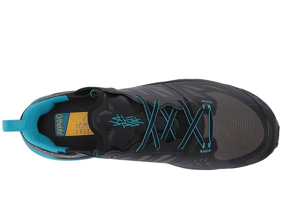 La Sportiva Men&s Kaptiva - Carbon/Tropic Blue - 43