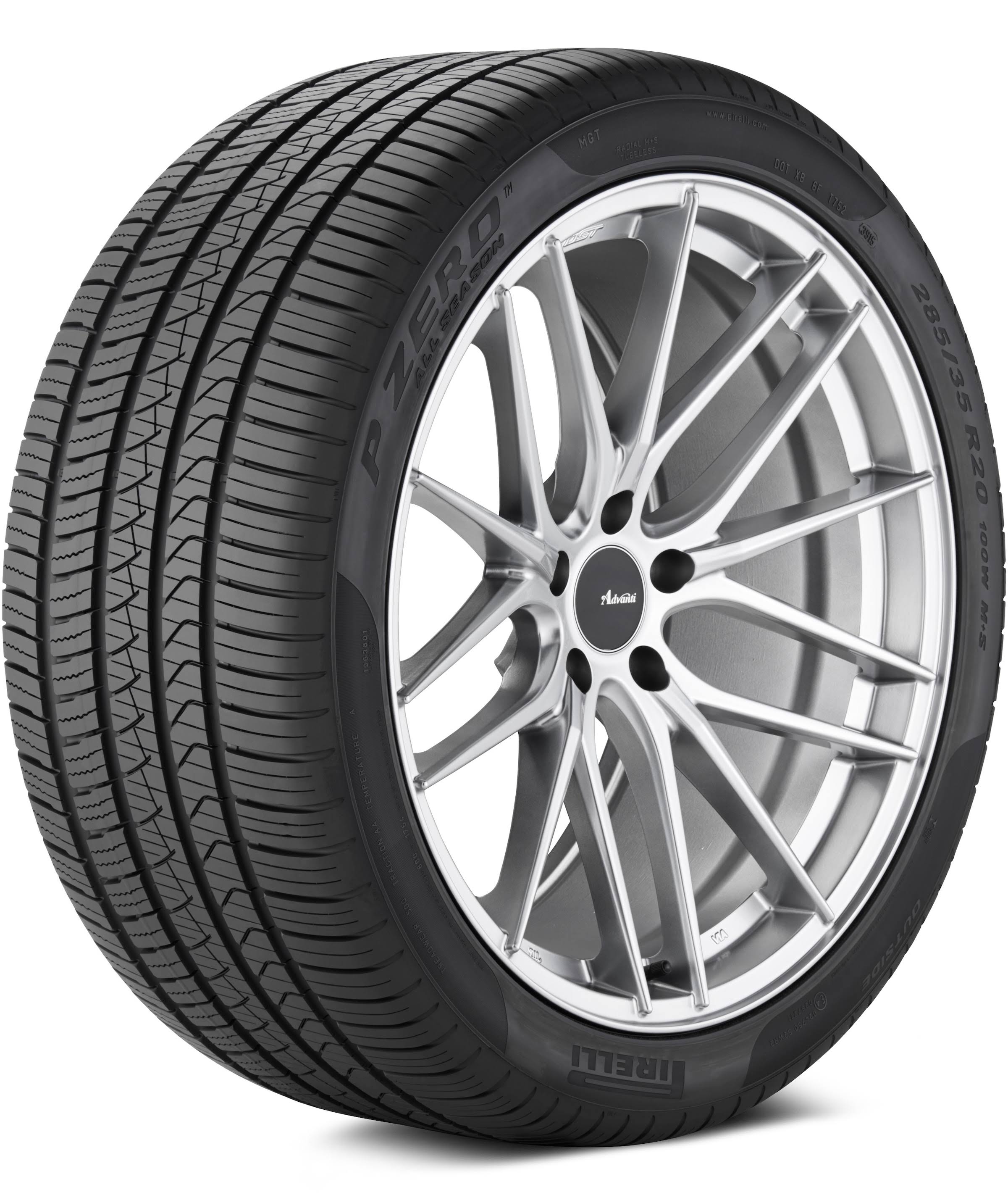 Pirelli p-zero All Season 255/40R19XL 2824400 Tire
