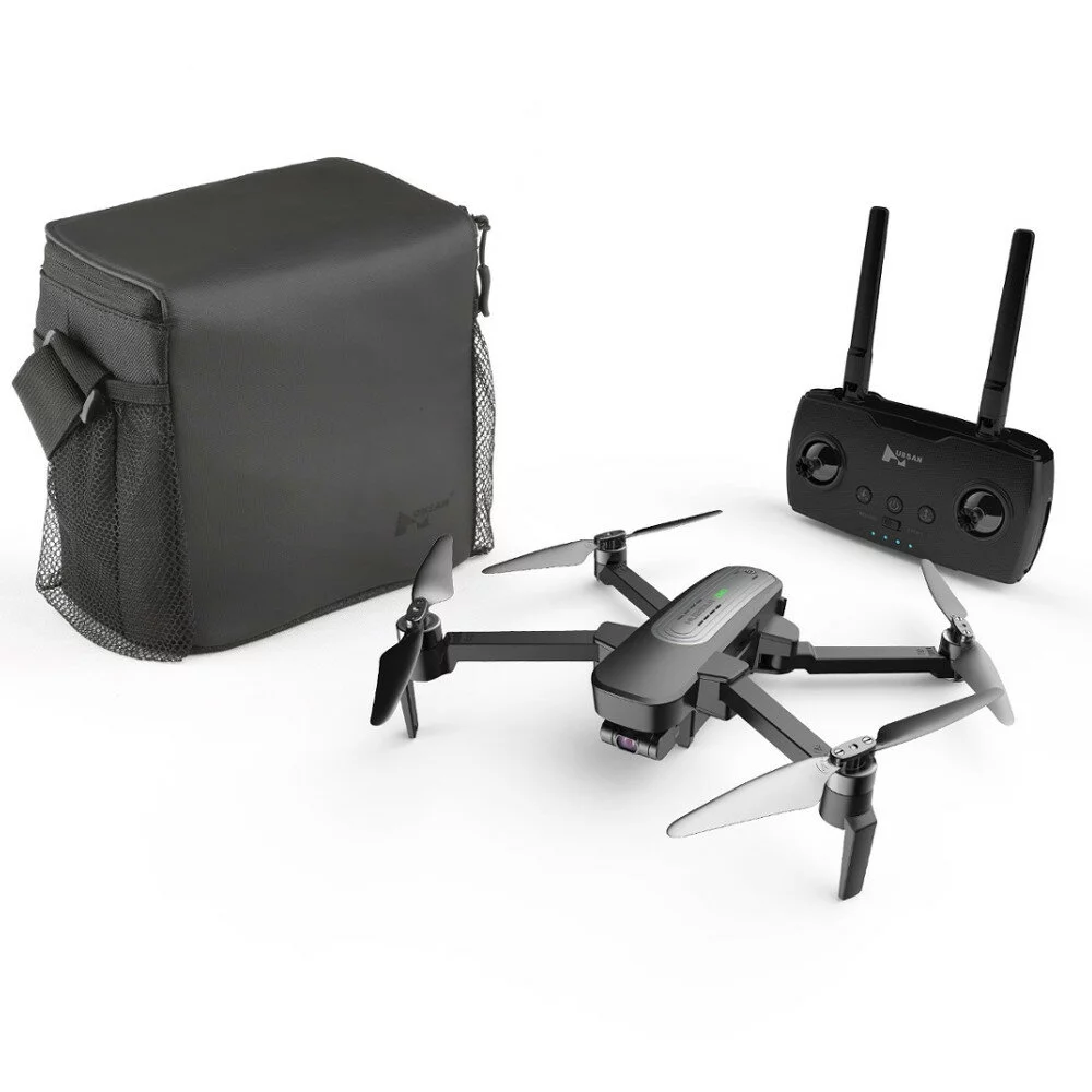 Hubsan H117S Zino GPS 5G WiFi 1KM FPV with 4K UHD Camera 3-Axis Gimbal RC Drone Quadcopter RTF-Black - Curated Treasures Market