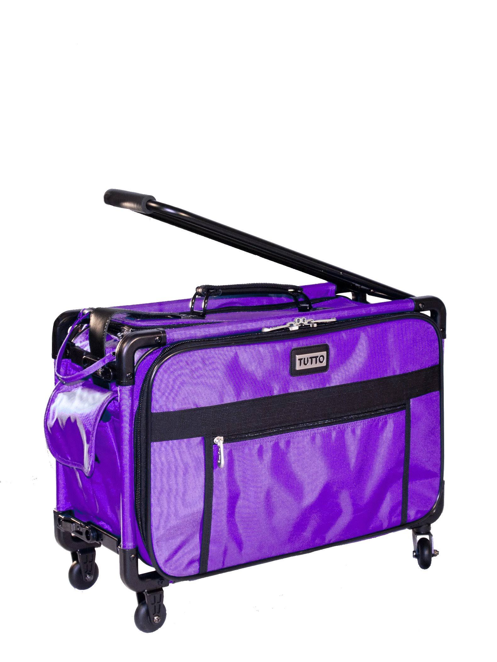 Tutto Machine on Wheels Case 27x22X16.25x22X14x22 Purple