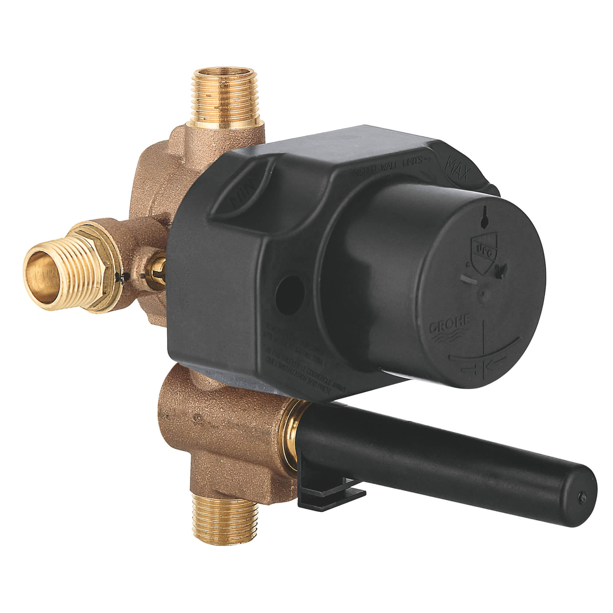 Grohe 35033000 Grohsafe Pressure Balance Rough-In Valve
